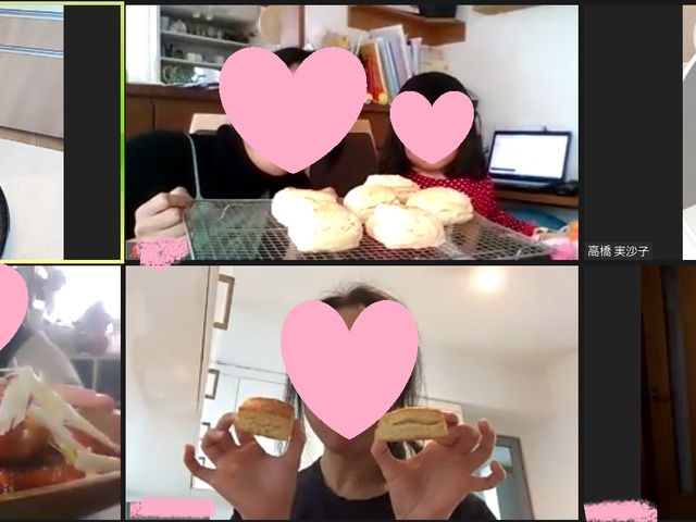 お子さん同席ももちろんOK♪我が家も娘や息子が登場することもあります♪_手作り工房「パン日和」