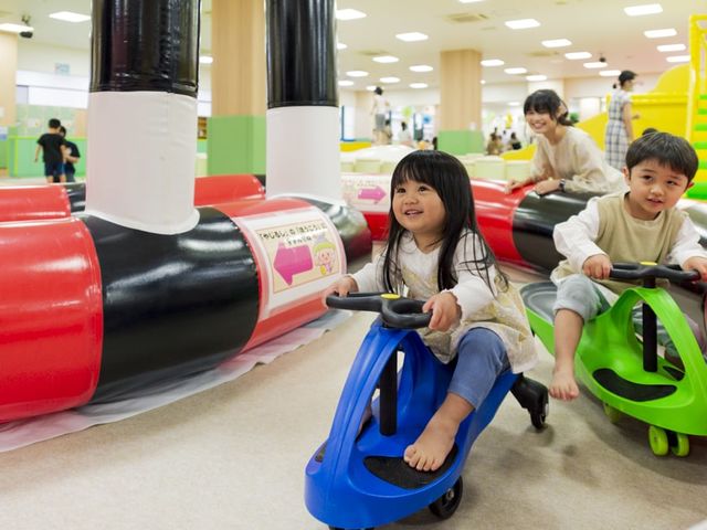 プラズマカーコーナーもあるよ☆彡_ハピピランド港北ルララ店