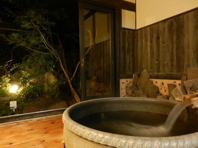 ゆめぐり家族湯 桜湯
