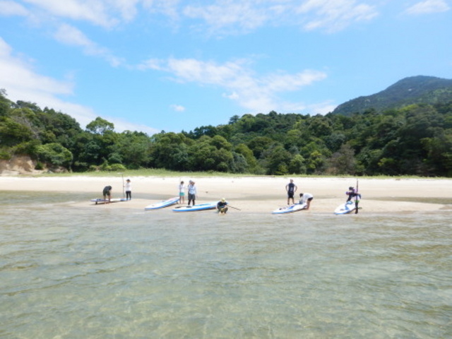 日本とも思えない広島の秘境ビーチです_ウィンドサーフィン TEAM NARU