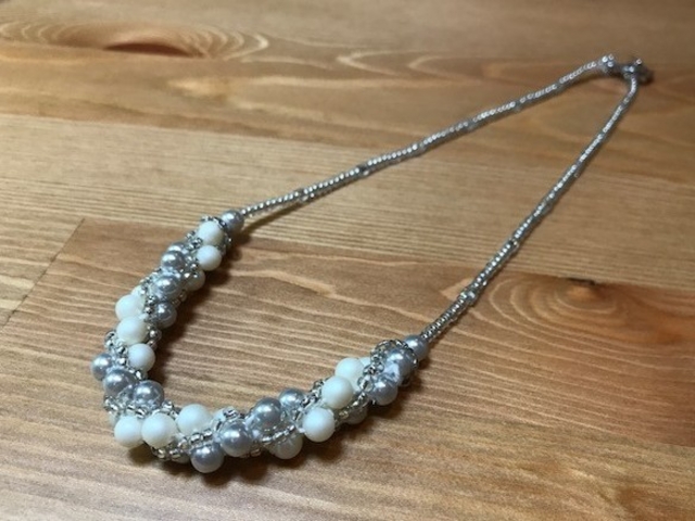 ビーズアクセサリー Another one
