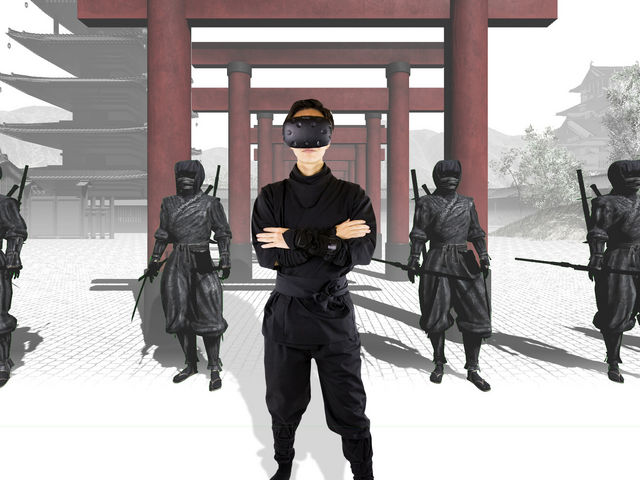 NINJA VR KYOTO