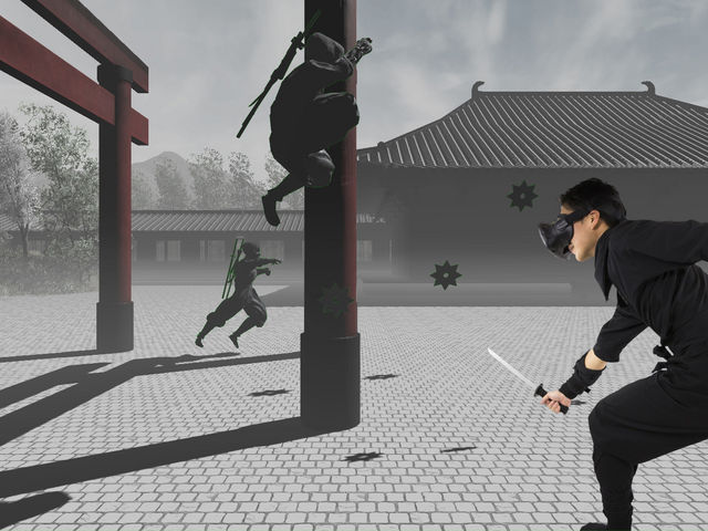 NINJA VR KYOTO