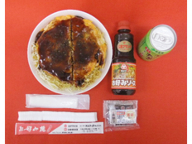 サンフーズお好み焼体験学習
