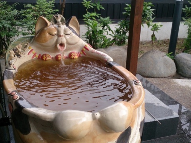大石田町 あったまりランド 「ネコバス」製作_次年子窯