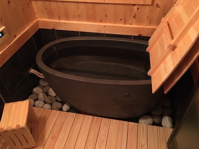 住宅 陶器風呂製作_次年子窯