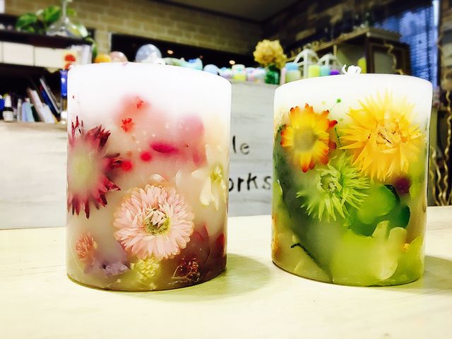 Joie de vivre Candle