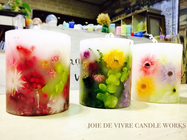Joie de vivre Candle