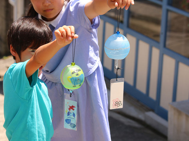 風鈴づくり_御崎ガラス舎