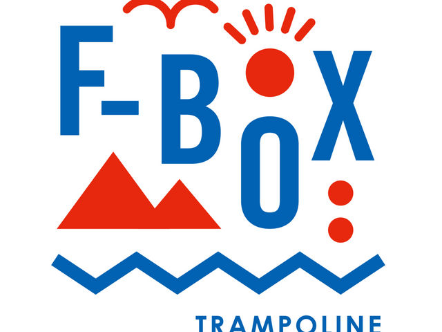 F−BOXのイメージロゴです。_トランポリンパークF-BOX