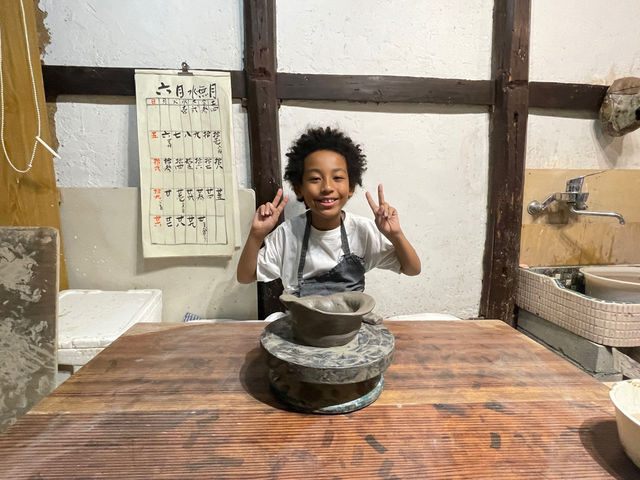 2回目も楽し〜い!_陶工房 風土