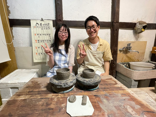 器もいいねぇ!箸置きもできたよ。_陶工房 風土