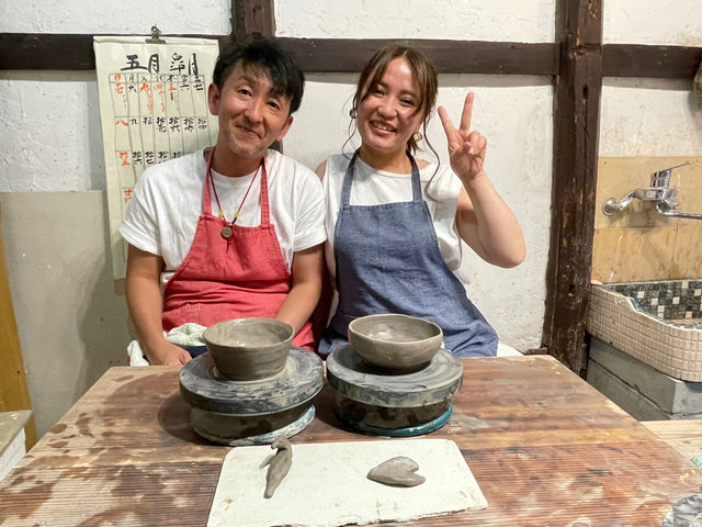 楽しかった!_陶工房 風土
