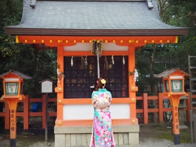着物レンタル桜京 烏丸五条本店