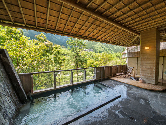 露天風呂_下呂温泉山形屋