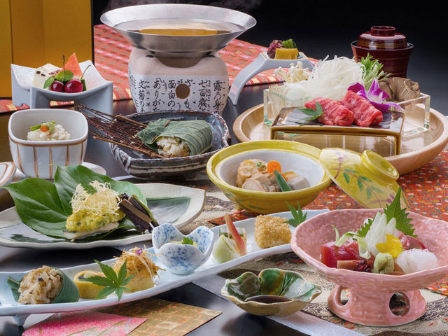 お料理の一例_下呂温泉山形屋