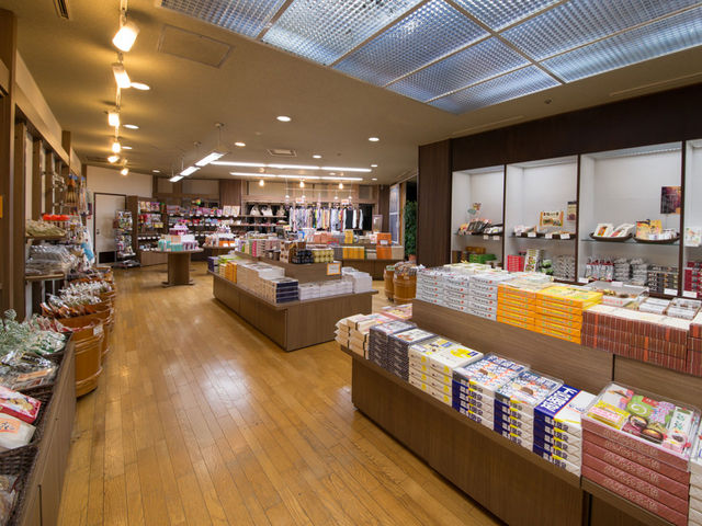 売店_下呂温泉山形屋