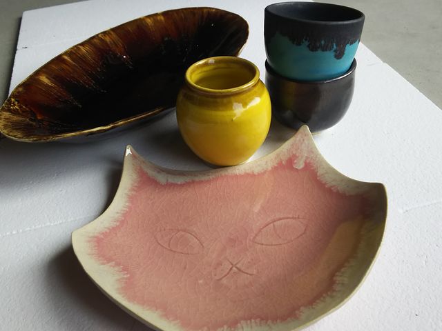 サンプル作品_陶芸工房 花いかだ