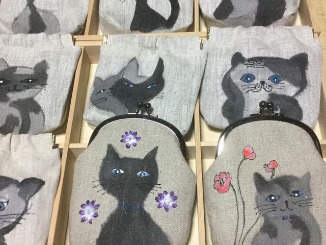 猫だらけ_アトリエ蔦風庵