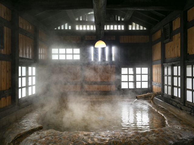 大浴場「かぼちゃ湯」_奥阿蘇の宿やまなみ