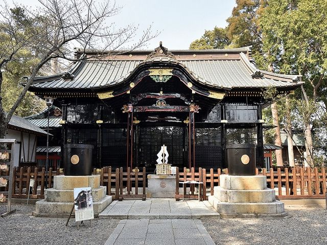 玉前神社社殿_ホテル一宮シーサイドオーツカ