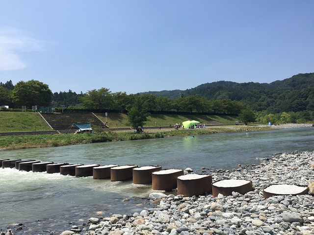 工房のすぐそばには荒川が流れています_gotica陶芸工房