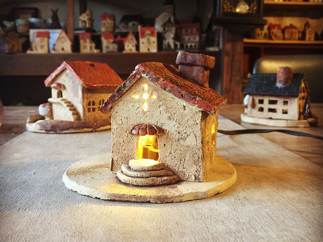 ワークショップのお客様の作品です_gotica陶芸工房