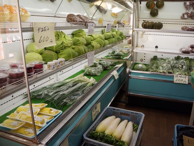お野菜も販売しております!_福山ファーム