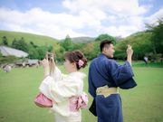 富士着物レンタル奈良公園店の写真4