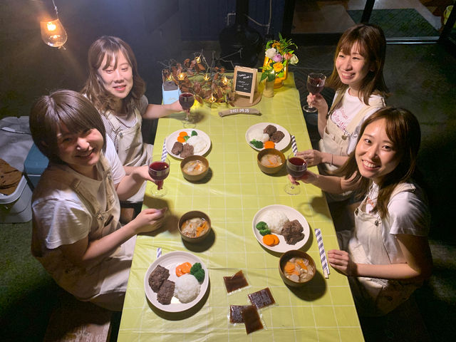 キャンプはもちろん女子キャンエリアもあります。_ボートクラブ カナル