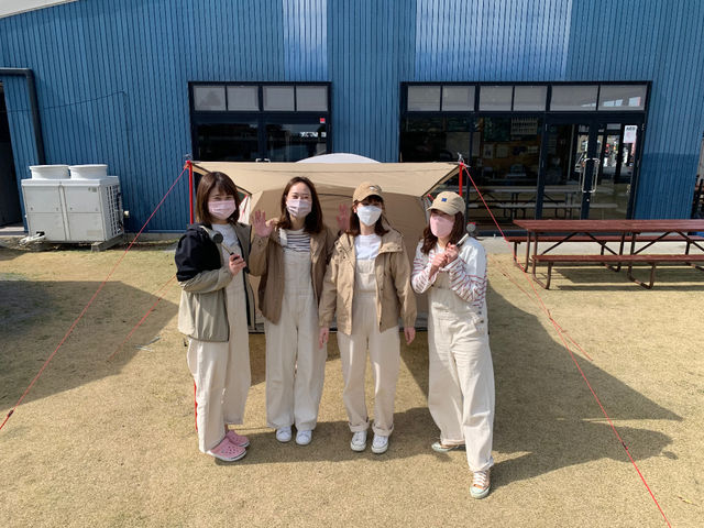 女子キャン専用エリア_ボートクラブ カナル