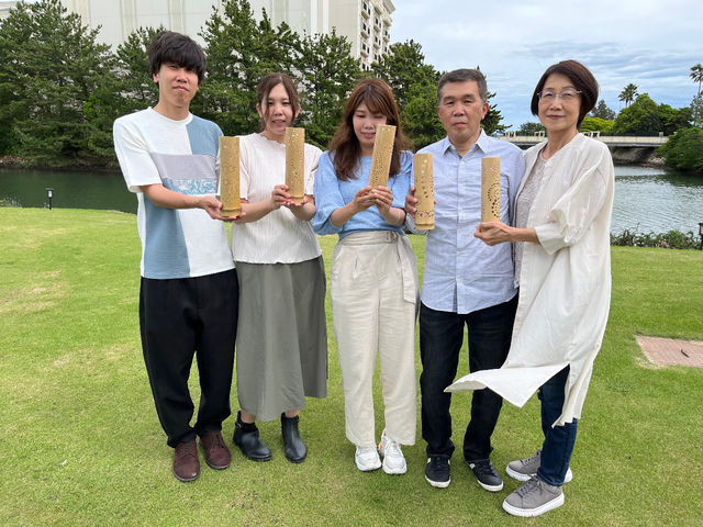 オリジナル作品が完成!_ボートクラブ カナル