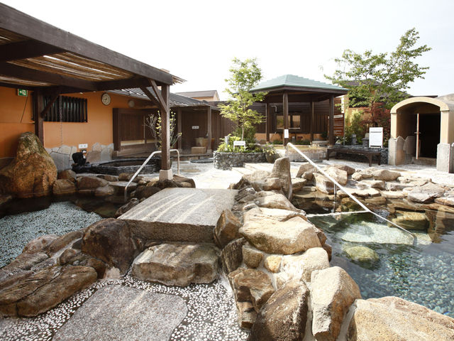 天然温泉湯花楽厚木店