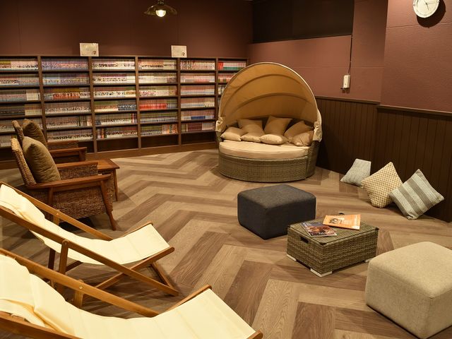 天然温泉湯花楽厚木店