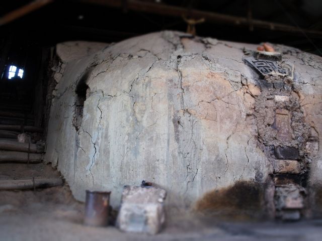 大登り窯正面_のぼり窯 宗陶苑