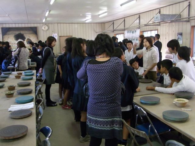陶芸教室_のぼり窯 宗陶苑