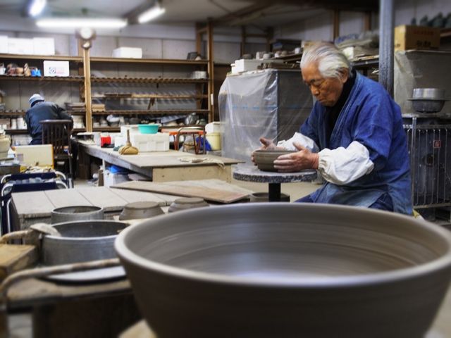 ひねり工房_のぼり窯 宗陶苑