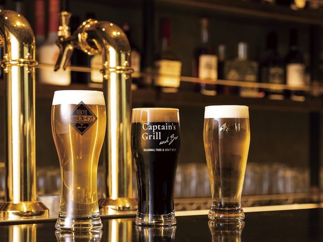 ホテルオリジナルのクラフトビールが人気_川崎キングスカイフロント東急REIホテル