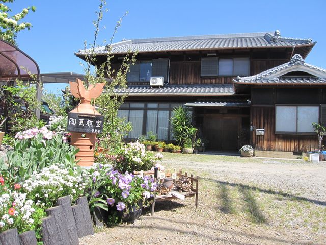 普通の家でやってます.見つけにくいのでご注意ください._陶芸倶楽部おばた