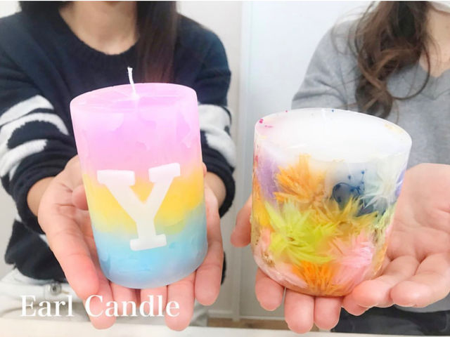 キャンドル教室EarlCandle