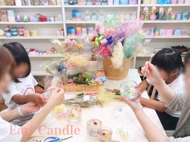 キャンドル教室EarlCandle