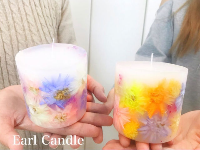キャンドル教室EarlCandle
