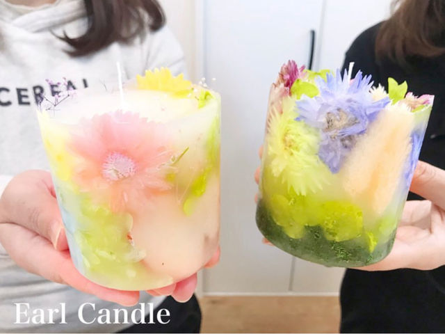 キャンドル教室EarlCandle