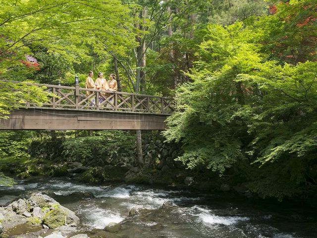 広大な日本庭園/桂川を望む絶景_庭園と感動の宿 ホテル鐘山苑