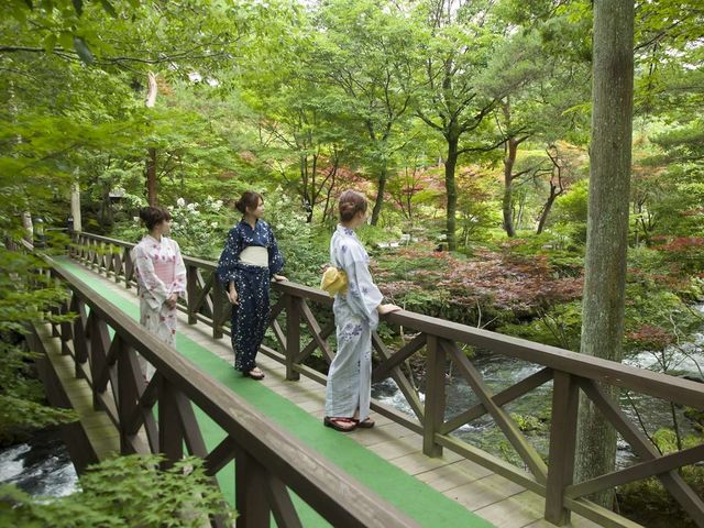 庭園と感動の宿 ホテル鐘山苑
