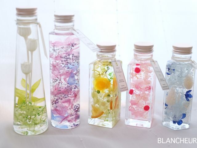 お好きな花材でオリジナルのハーバリウムを♪_ブランシュール