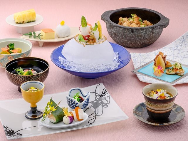 ディナーイメージ_日本料理・琉球料理 佐和/ホテル日航アリビラ