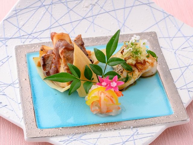 ディナーイメージ_日本料理・琉球料理 佐和/ホテル日航アリビラ
