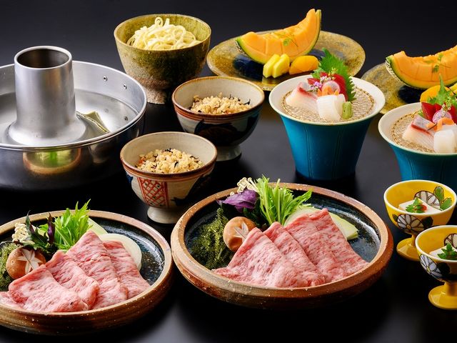 ディナーイメージ_日本料理・琉球料理 佐和/ホテル日航アリビラ