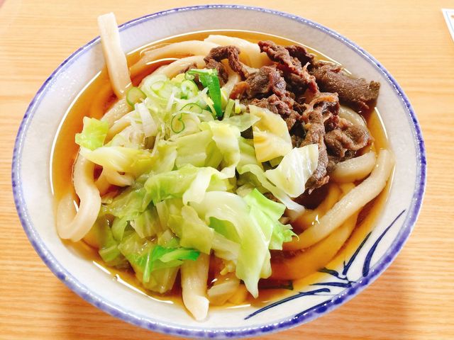 しん堀うどん